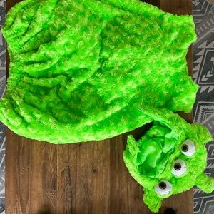 Kids 4-6T Alien Halloween Costume